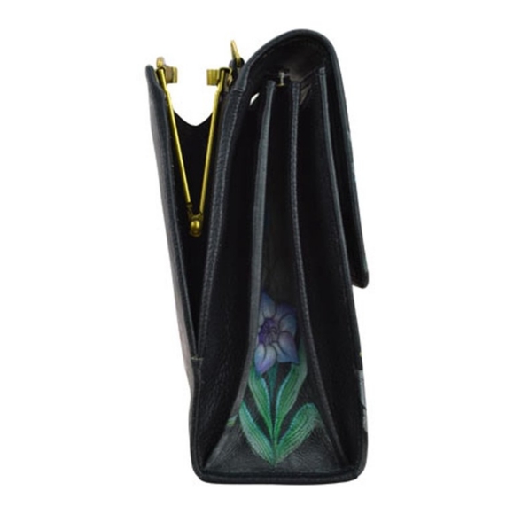 anuschka mini sling organizer (with mirror) - Picture 3 of 10